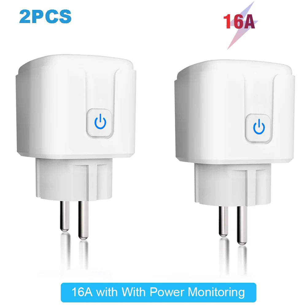 Tuya WiFi Smart Plug with Power Monitor