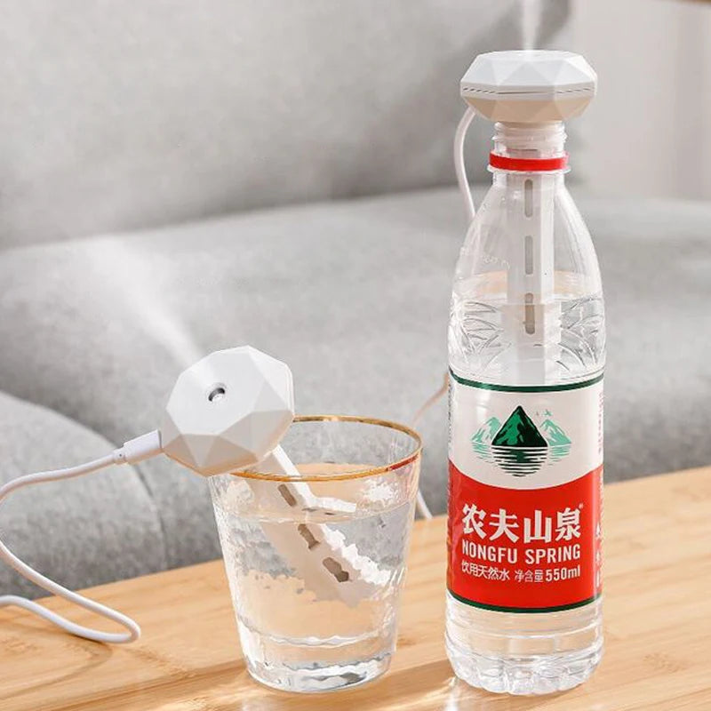 Portable Aroma Humidifier with LED