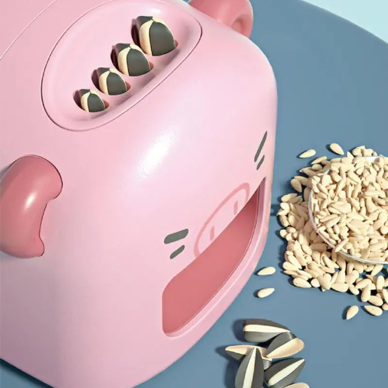 Automatic Seed Shelling Machine