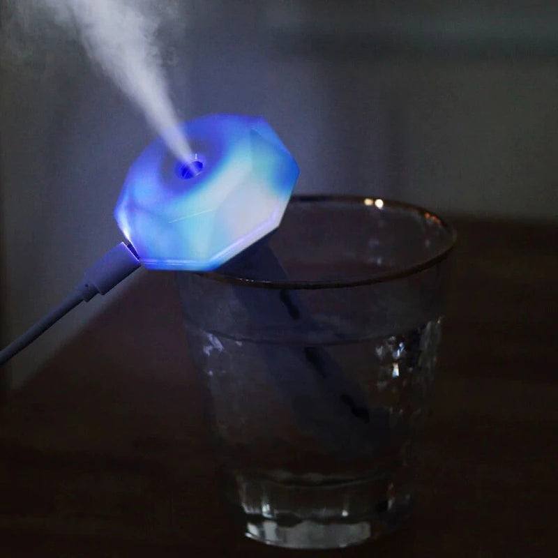 Portable Aroma Humidifier with LED