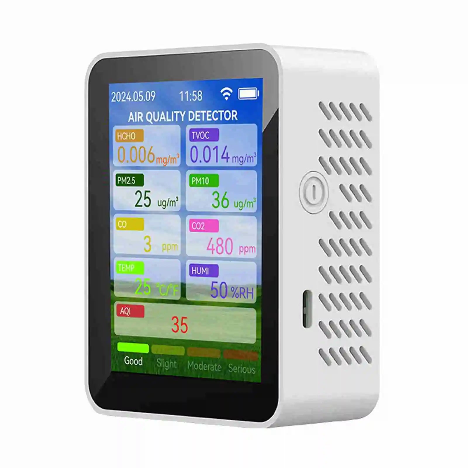Smart Air Quality Monitor