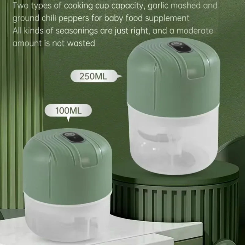 Mini Electric Garlic Chopper