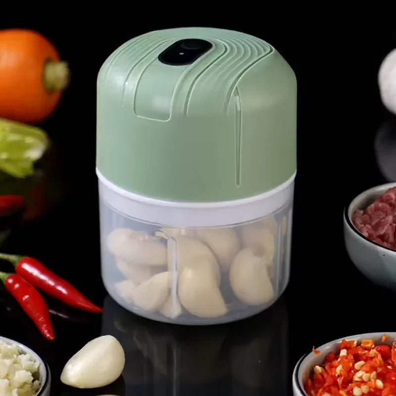 Mini Electric Garlic Chopper