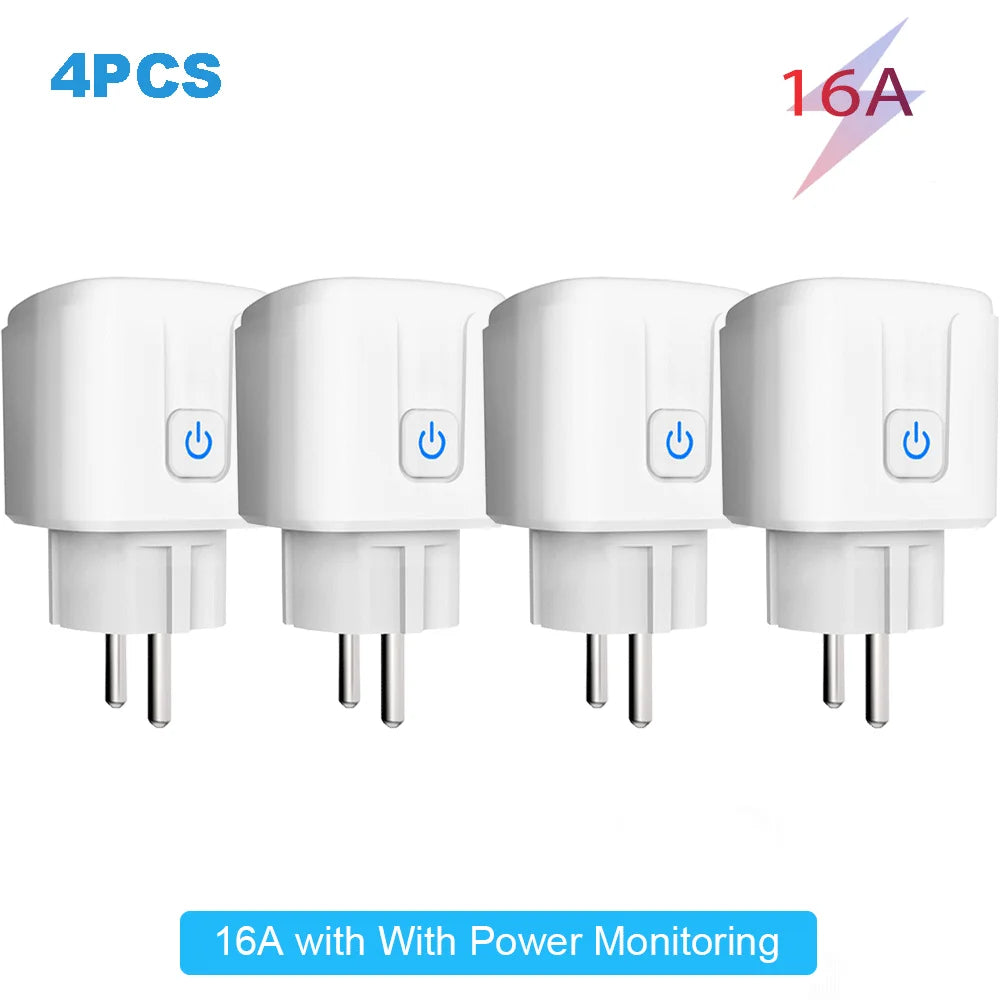 Tuya WiFi Smart Plug with Power Monitor
