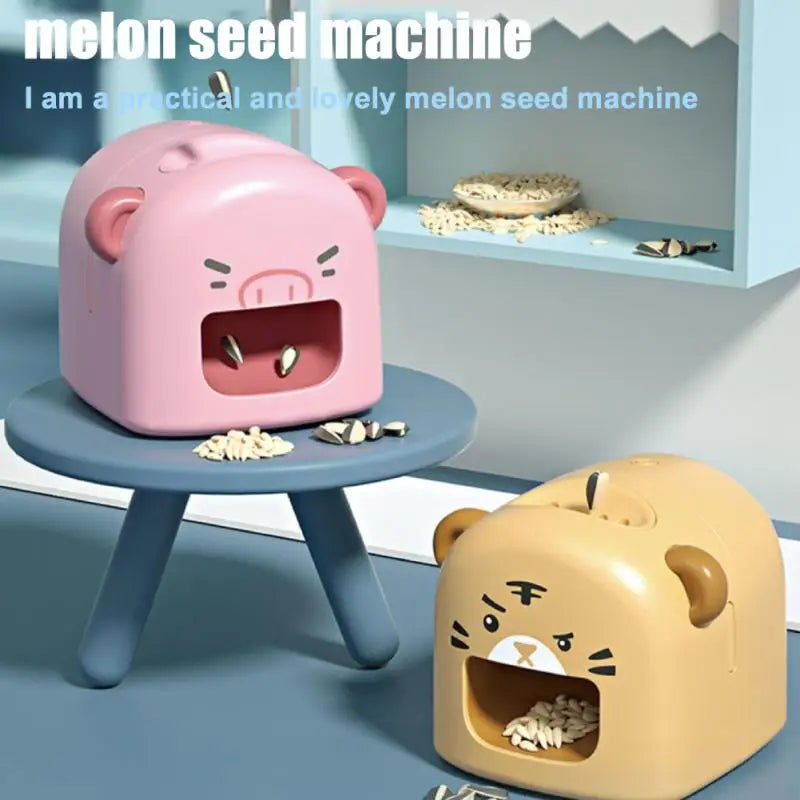 Automatic Seed Shelling Machine
