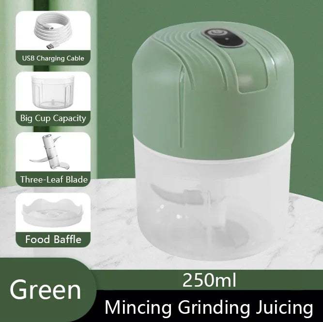Mini Electric Garlic Chopper