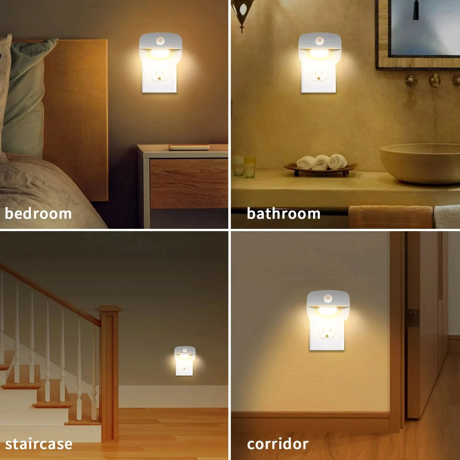 Smart Motion Sensor Night Light