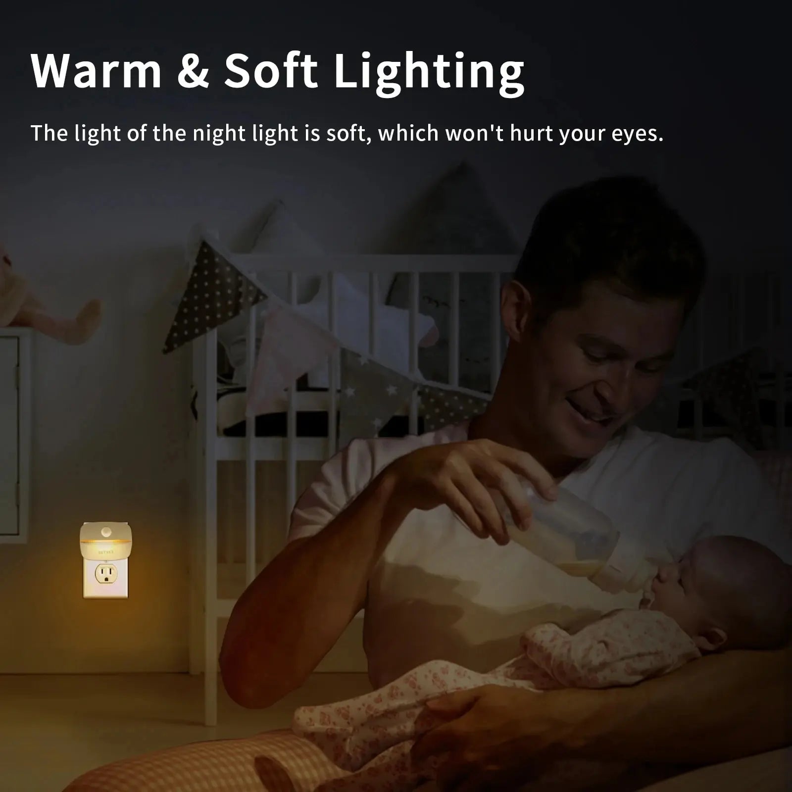 Smart Motion Sensor Night Light