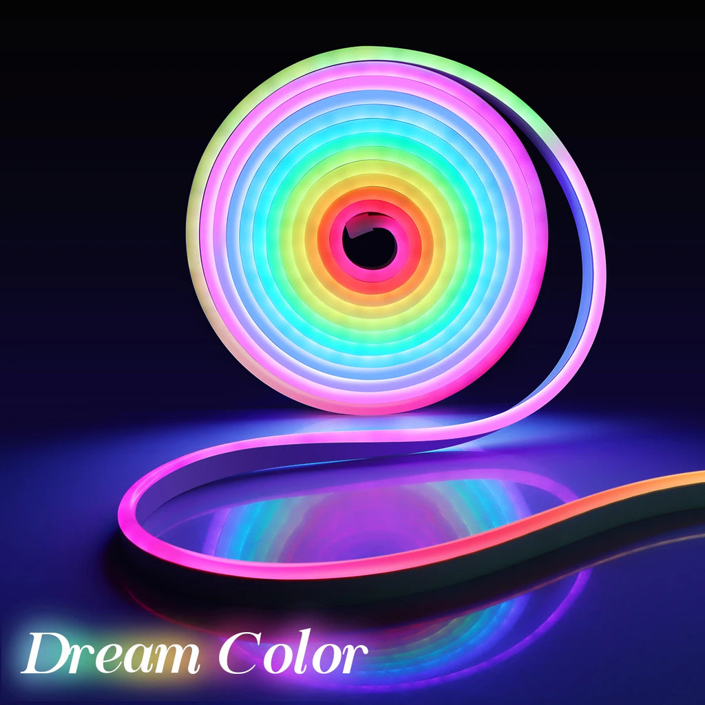 RGBIC LED Neon Rope Light
