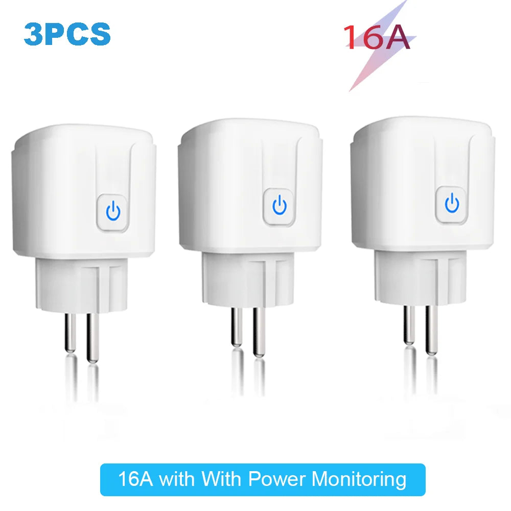 Tuya WiFi Smart Plug with Power Monitor