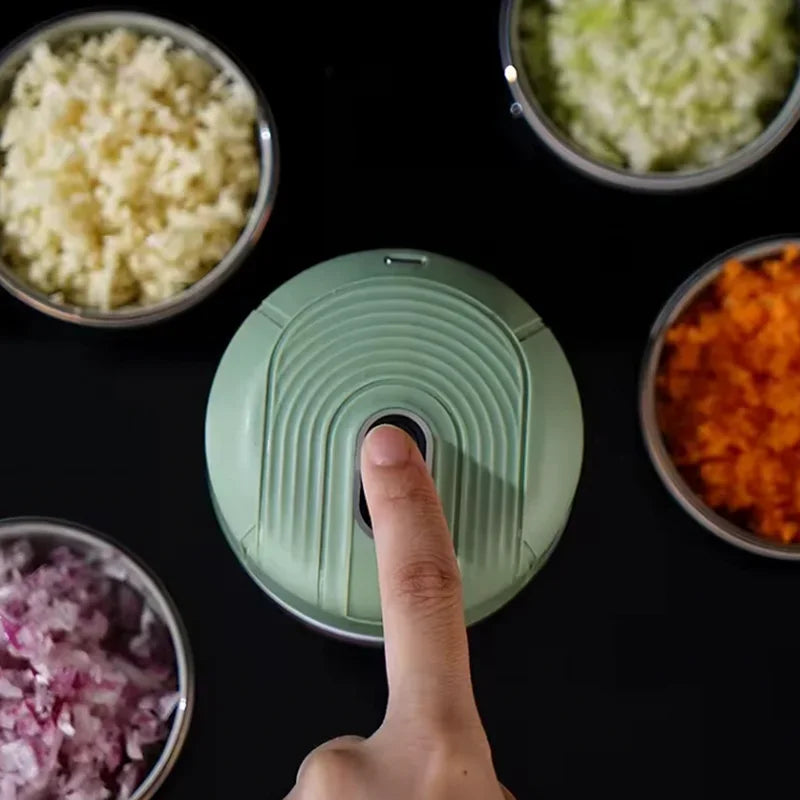 Mini Electric Garlic Chopper