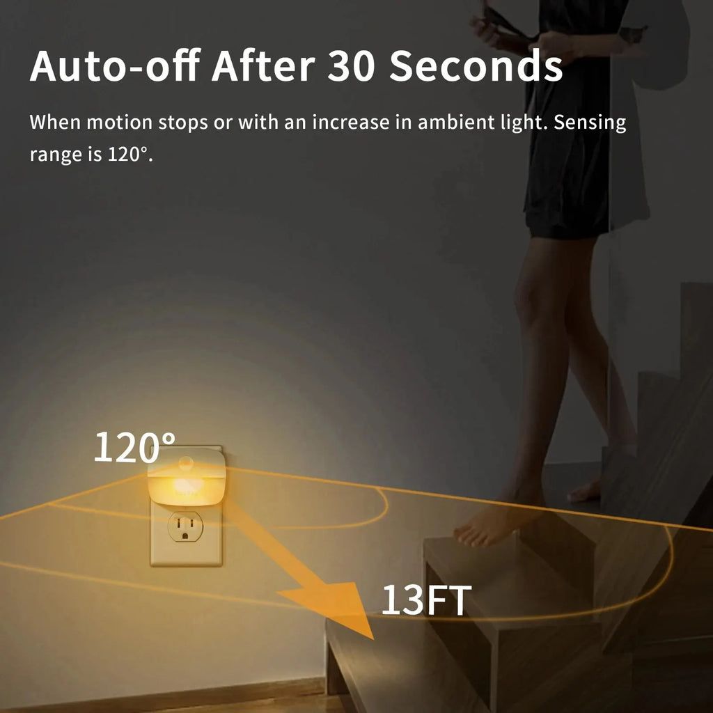 Smart Motion Sensor Night Light