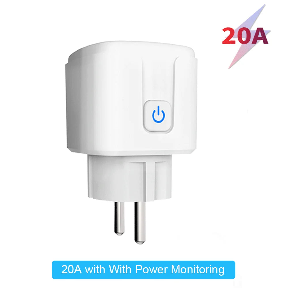 Tuya WiFi Smart Plug with Power Monitor