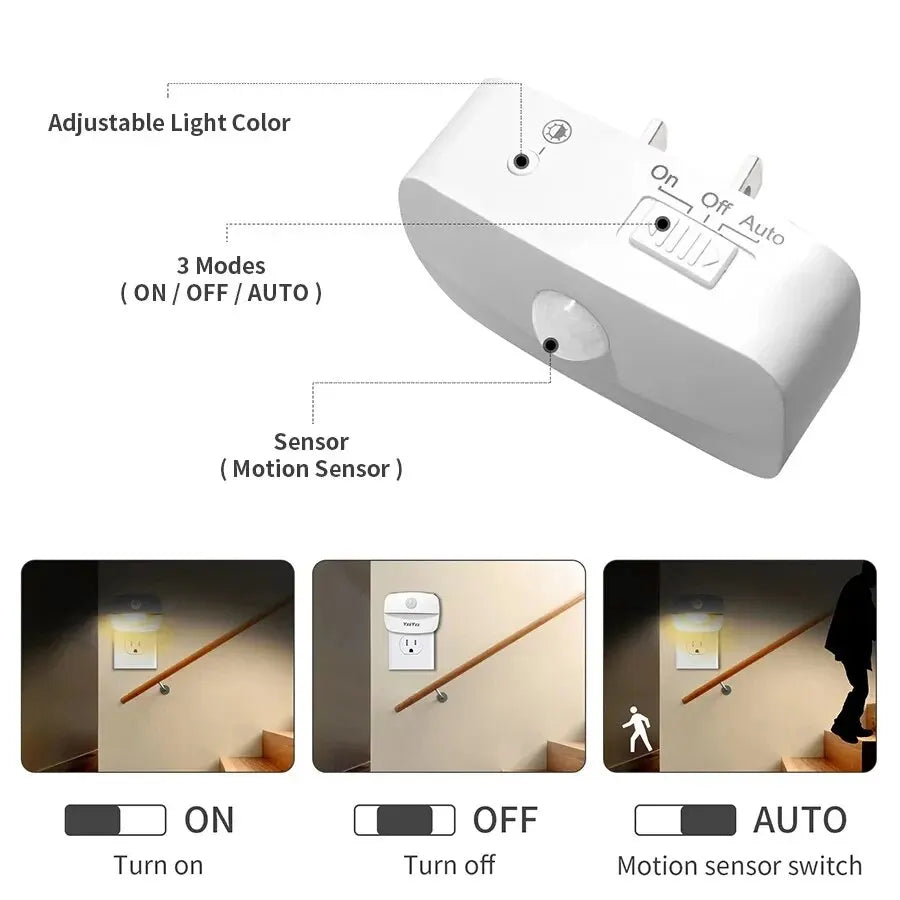 Smart Motion Sensor Night Light