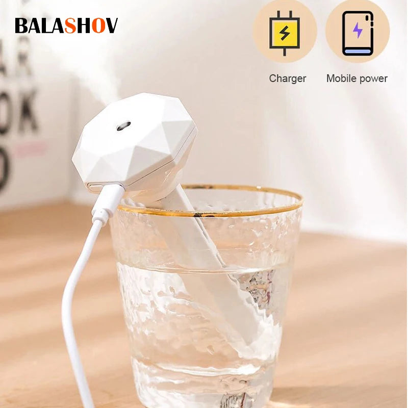 Portable Aroma Humidifier with LED