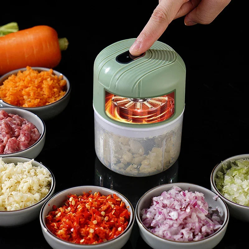 Mini Electric Garlic Chopper
