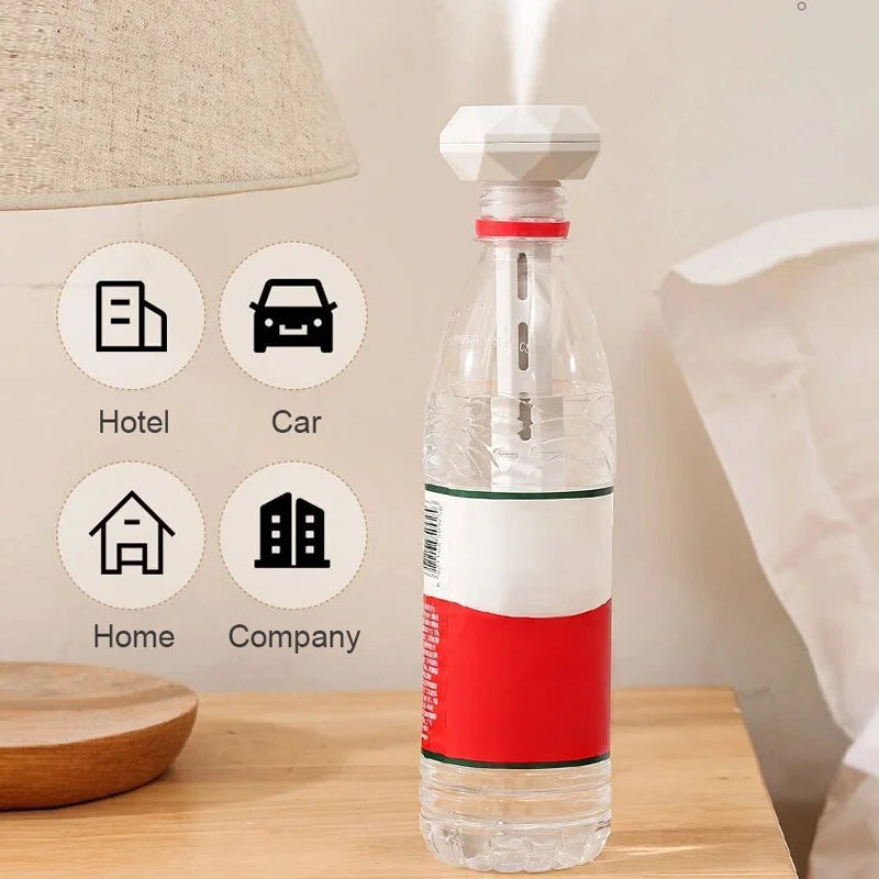 Portable Aroma Humidifier with LED