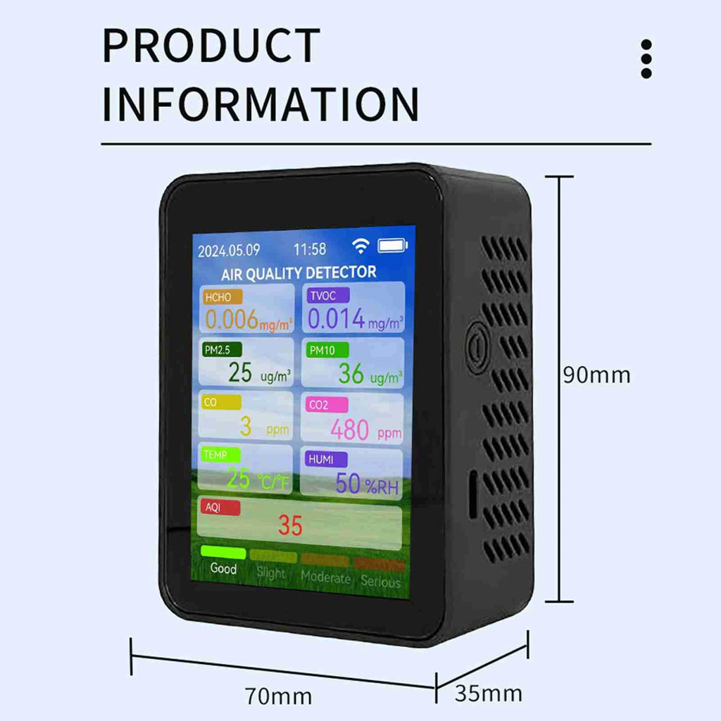 Smart Air Quality Monitor
