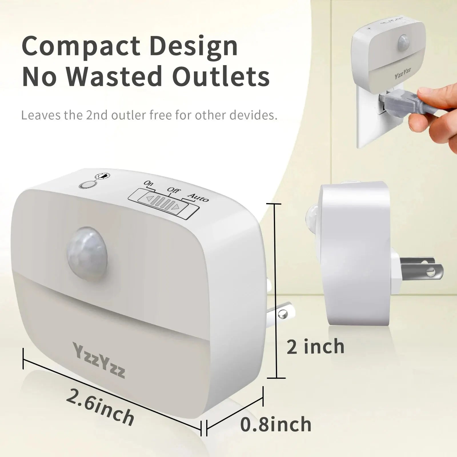 Smart Motion Sensor Night Light