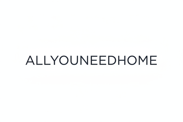 AllyouNeedHome Premium Wordmark Logo