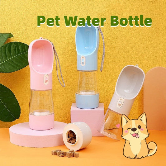 Pet Water-Food Bottle
