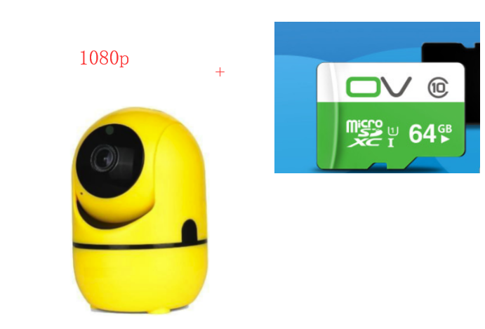 Wireless IP Camera