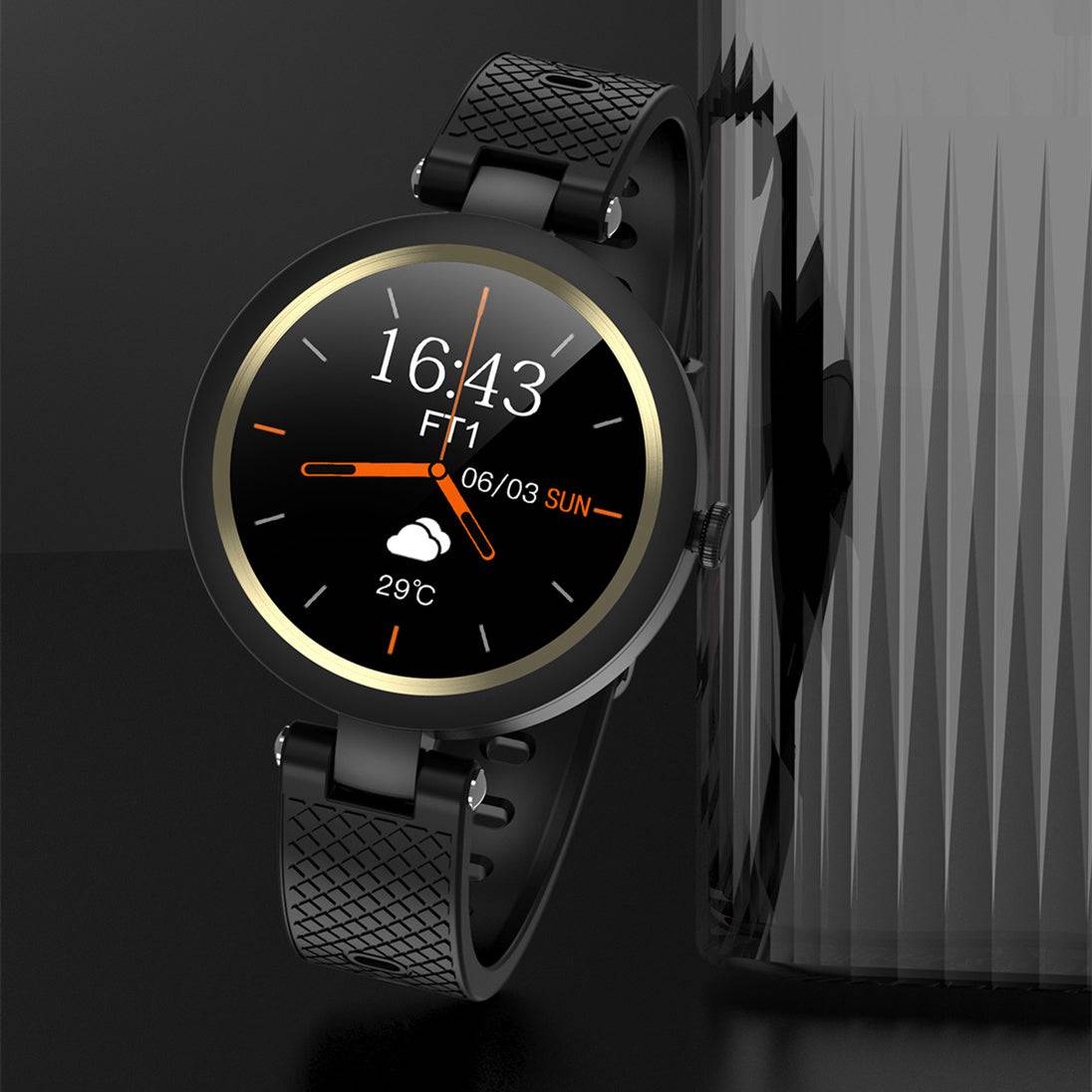 Smartwatch mit Touchscreen