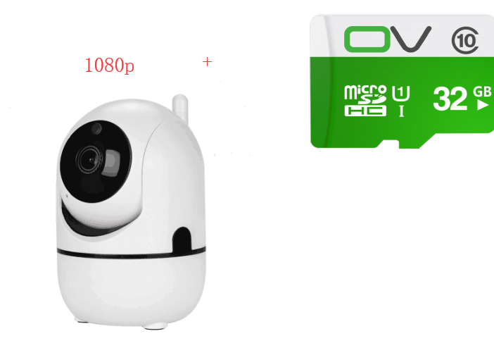 Smart HD Wireless Security Camera