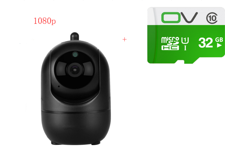 Smart HD Wireless Security Camera