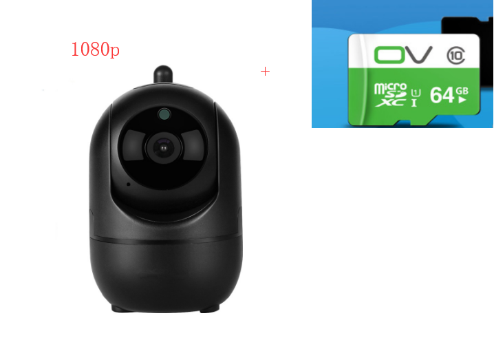 Smart HD Wireless Security Camera