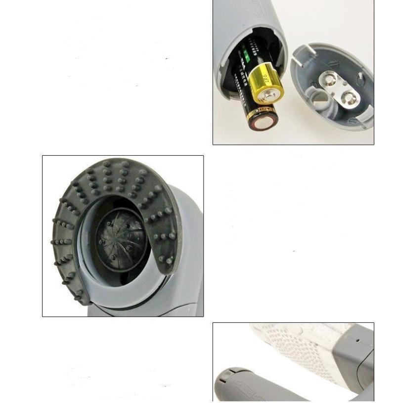 Tool for removing pet hair from surfaces.