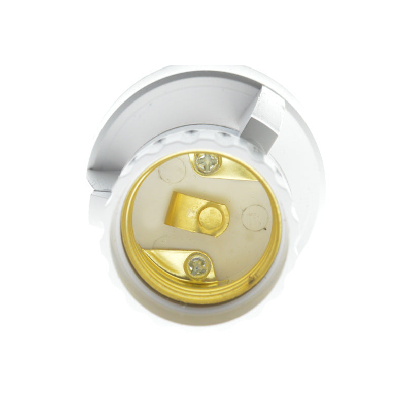 Smart Motion Sensor Light Switch for E27 LED bulbs with easy installation kit.