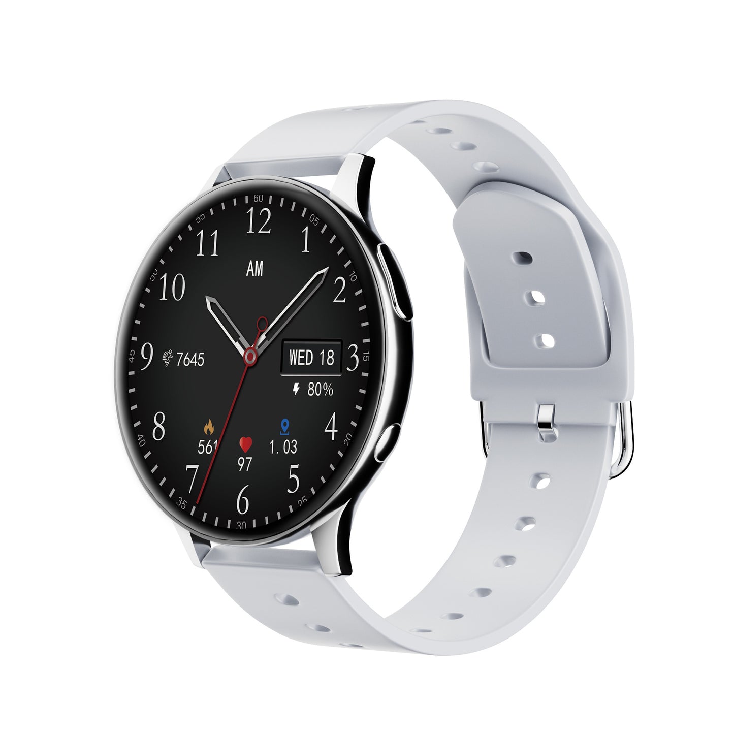 Bluetooth Calling Smartwatch with Fitness Tracking
