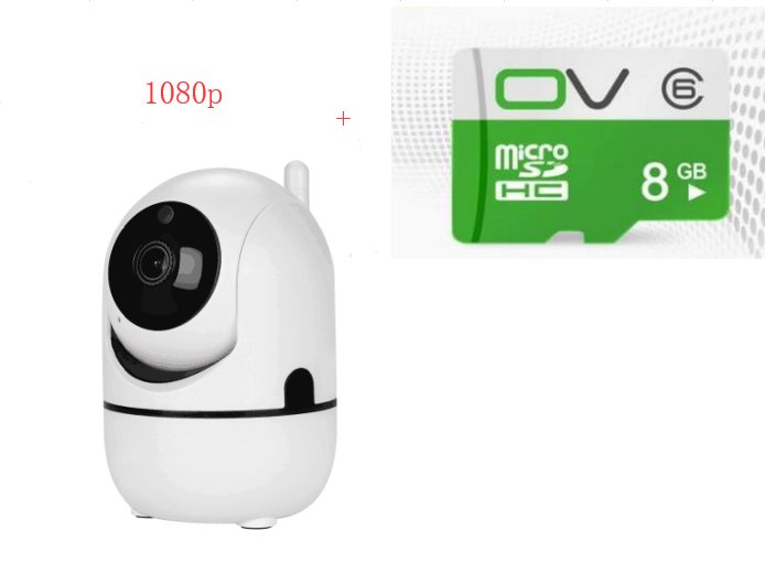 Smart HD Wireless Security Camera