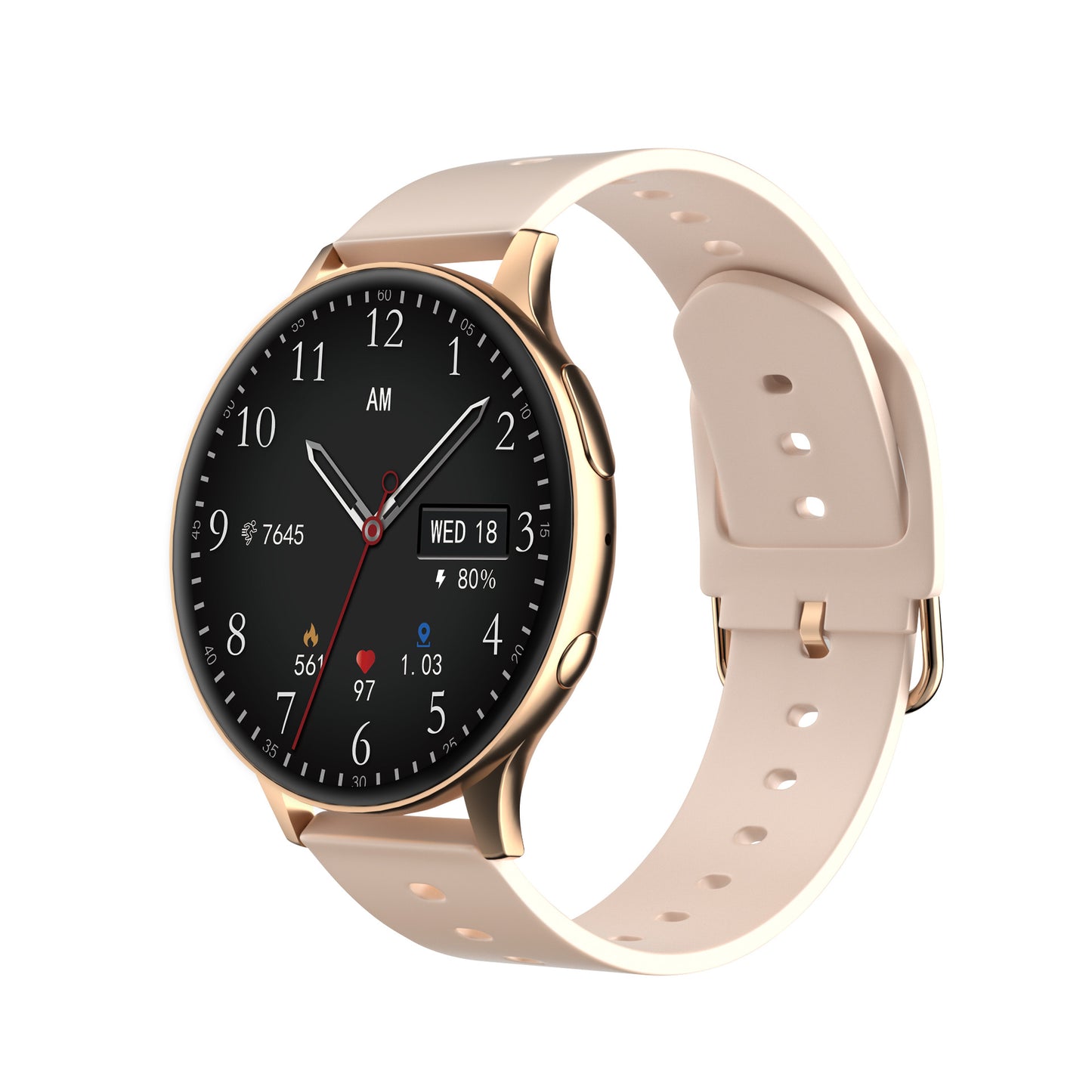 Bluetooth Calling Smartwatch with Fitness Tracking