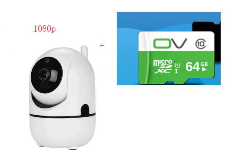 Smart HD Wireless Security Camera