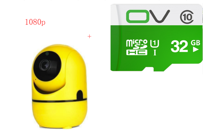 Smart HD Wireless Security Camera