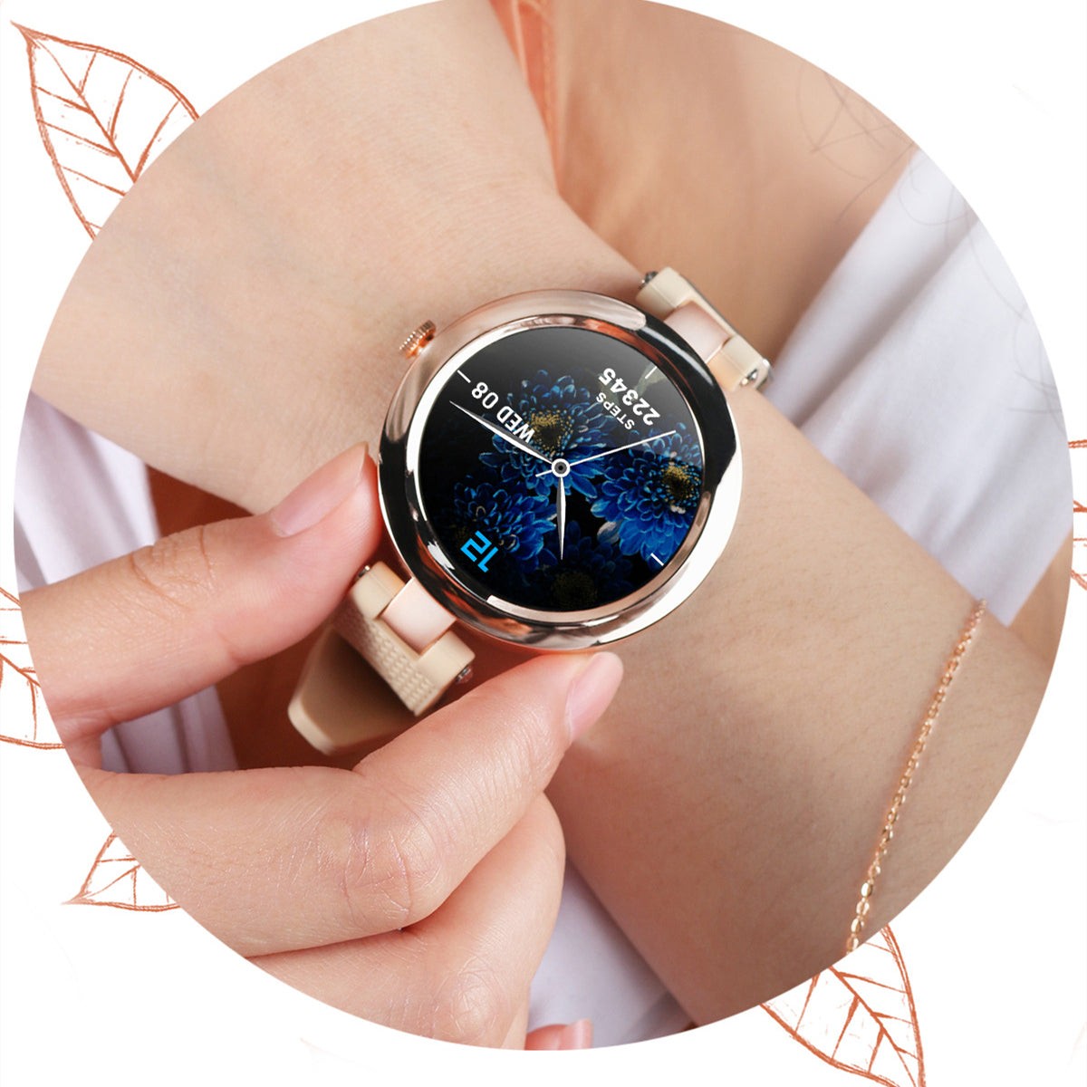 Smartwatch mit Touchscreen