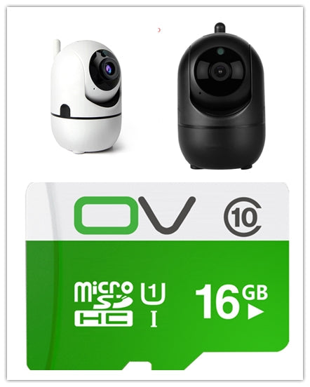 Smart HD Wireless Security Camera