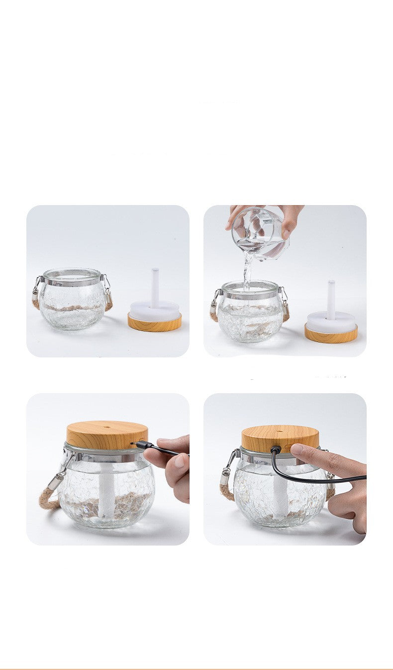 Ultrasonic Cool Mist Humidifier