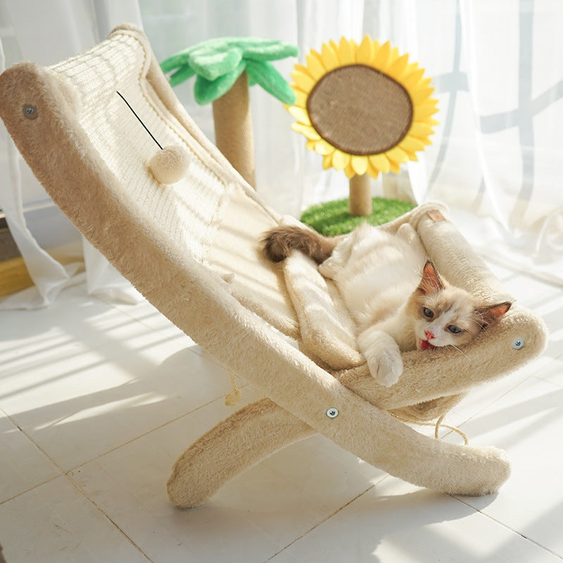 Pet Sunbathing Chair