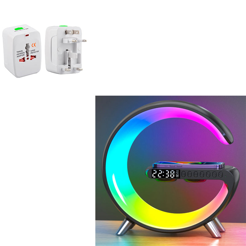 Smart Lamp USB cable included for charging and connectivity.