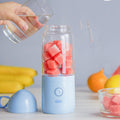 Mischen mit tragbarem Mixer