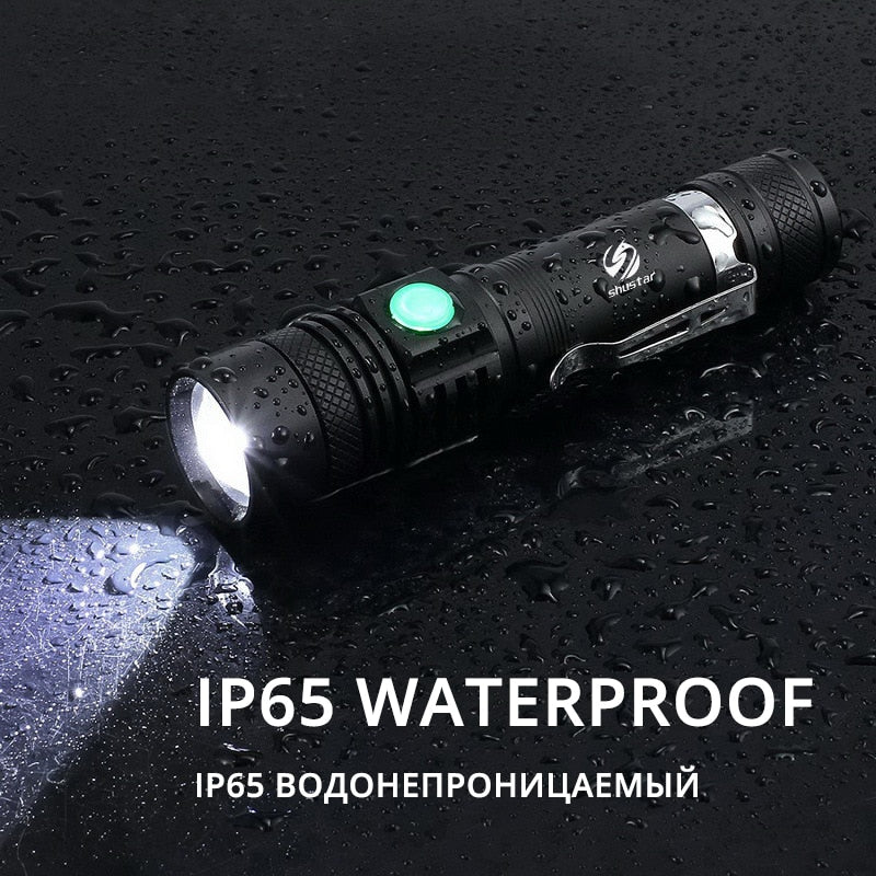 Ultra Flashlight Torch Zoomable