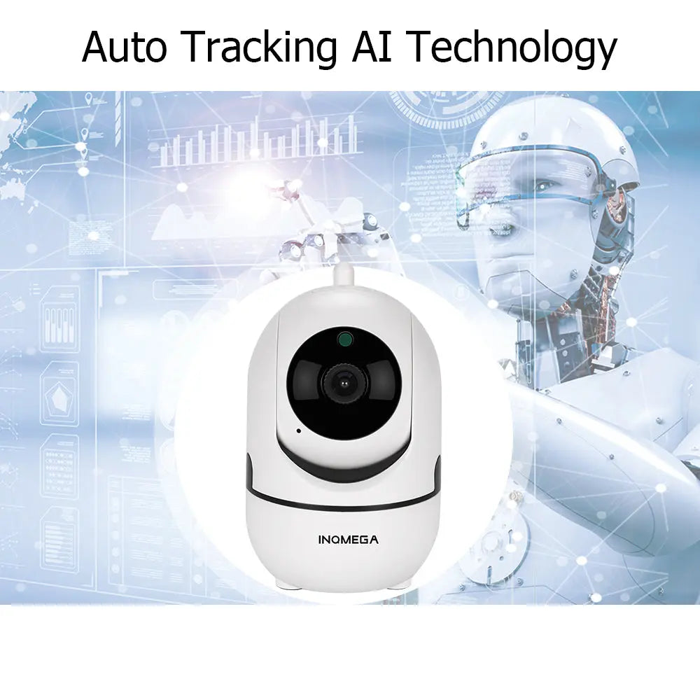 Smart HD Wireless Security Camera AllyouNeedHome