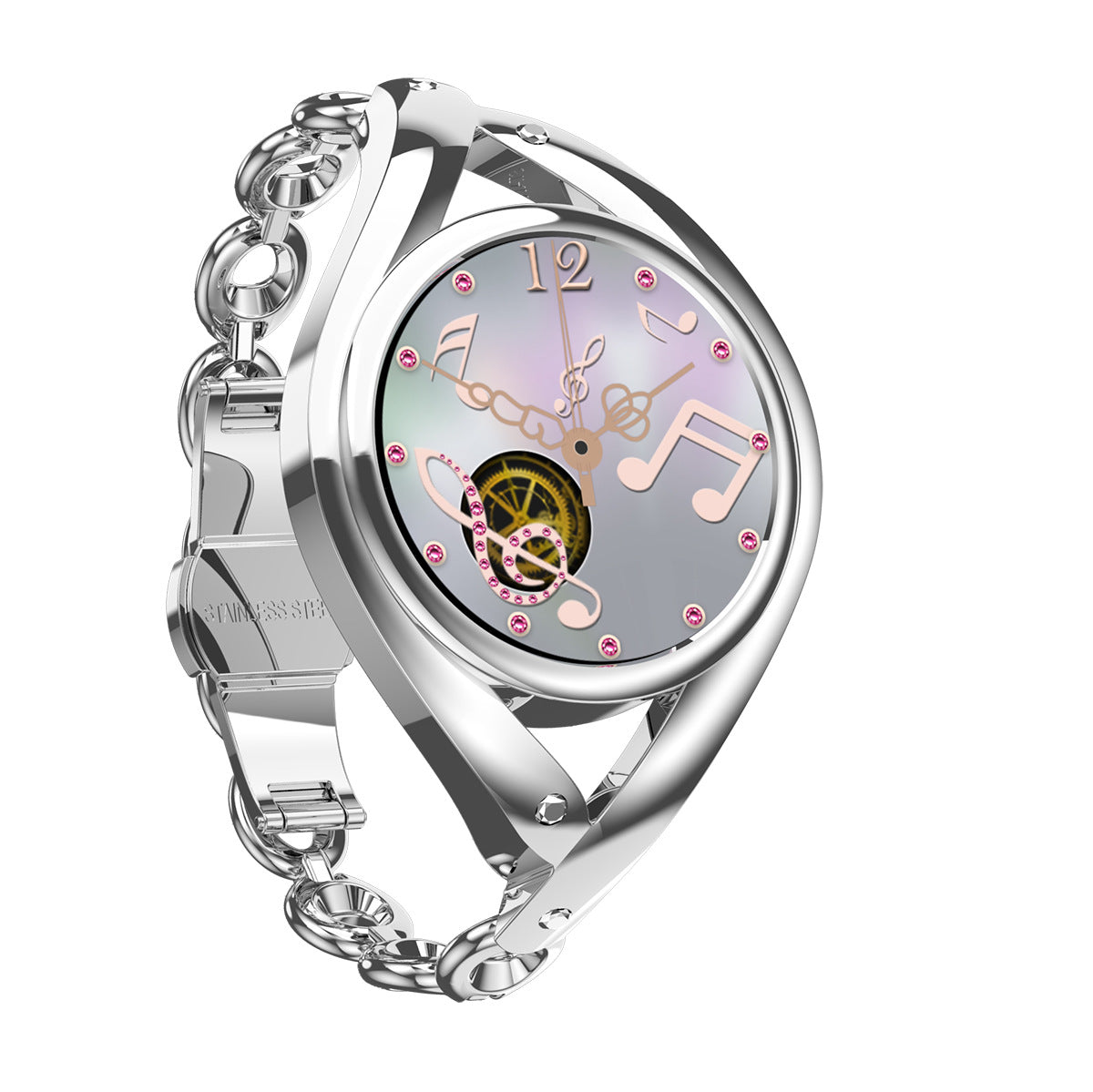 Smartwatch with physiological sensors