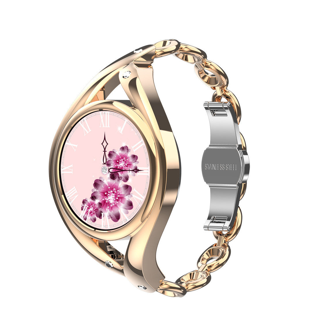 Smartwatch with physiological sensors