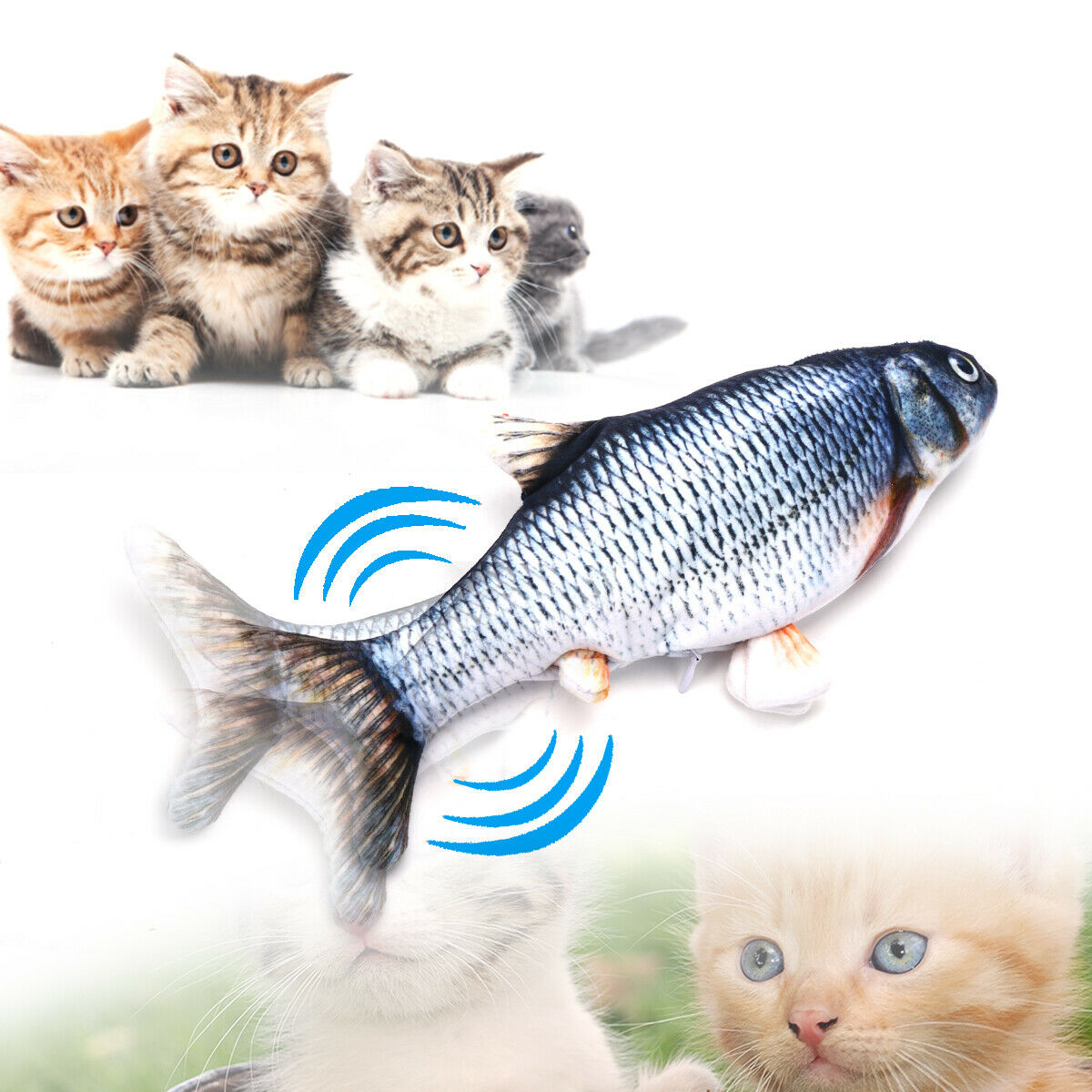 Haustier weicher elektronischer Fisch