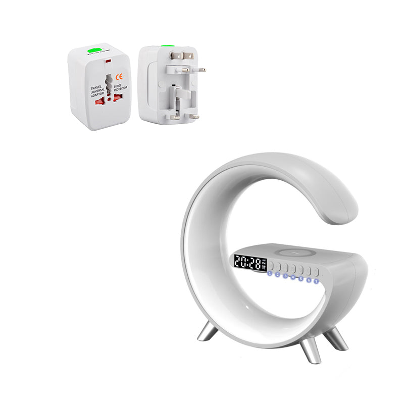 Smart Lamp atmosphere lamp included in the package contents.