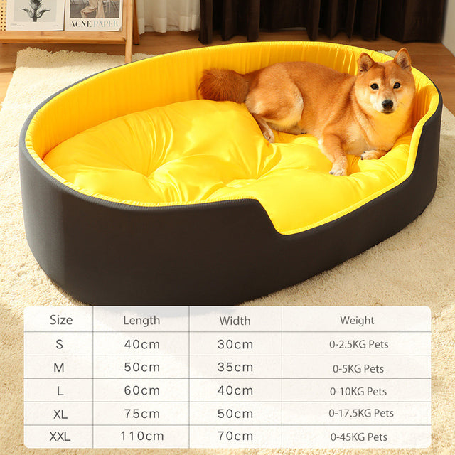 Premium Comfort Dog Bed